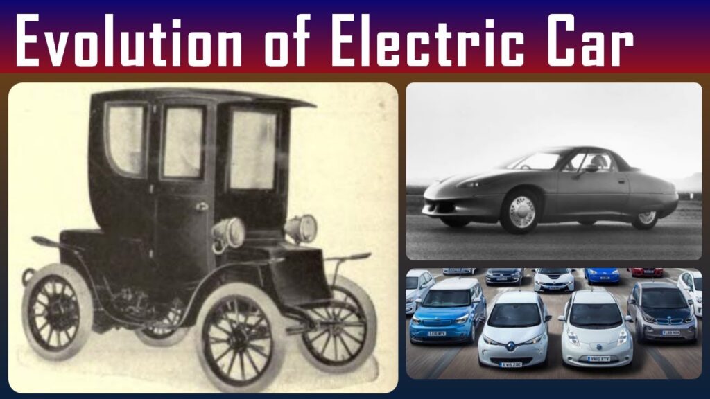 The Evolution of Electric Cars