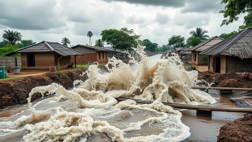 Turning Floods into Power