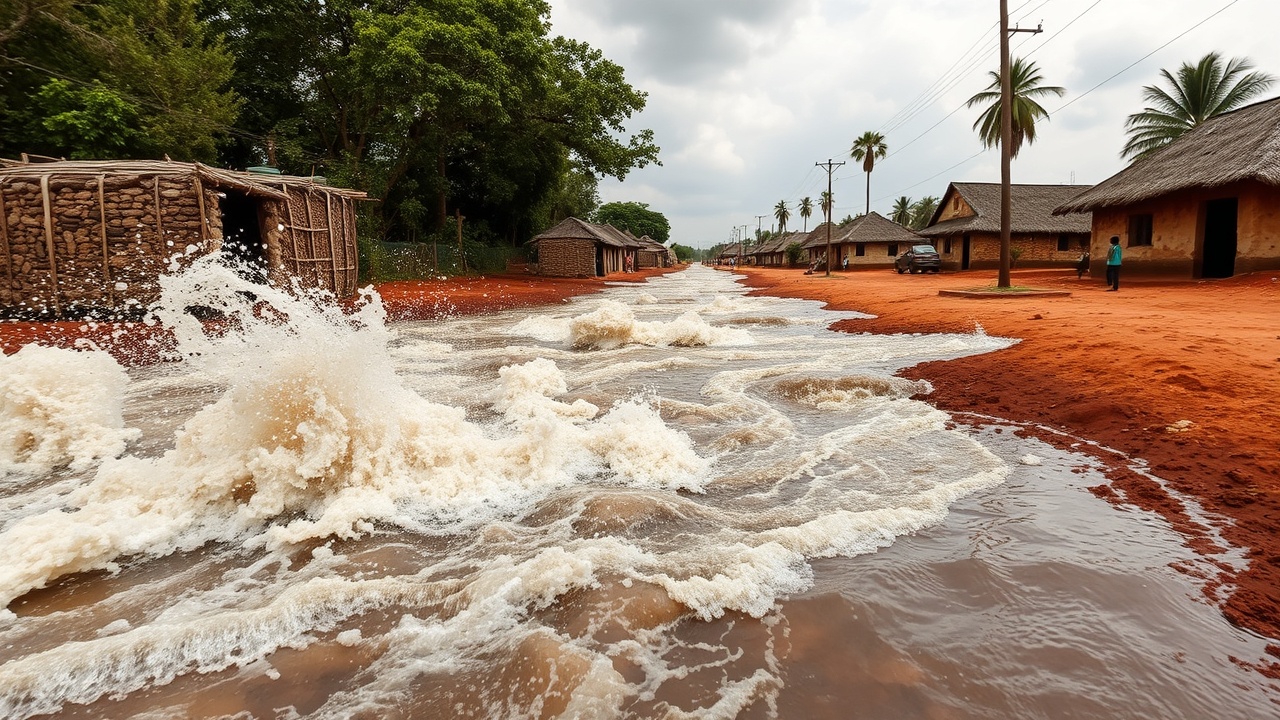 Turning Floods into Power