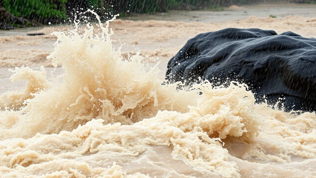 Turning Floods into Power